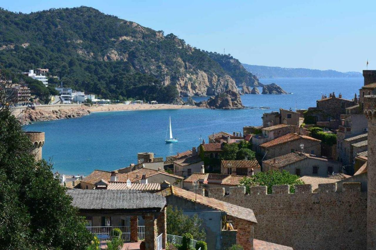 Apartamento Miquel 1 En Centro De Tossa De Mar Y Exterior foto